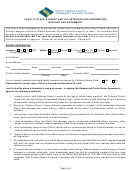 Occidental College Authorized Driver Application Printable pdf