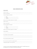 Family Registration Form