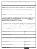 Voluntary Separation Incentive Pay Agreement Template - Lump Sum Payment