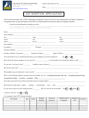 Fillable Cat Adoption Application Form Printable pdf