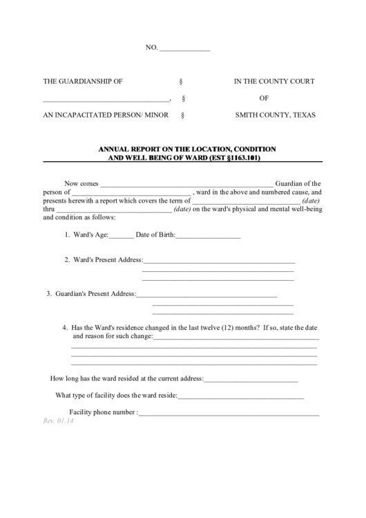 Top 5 Guardianship Forms Texas And Templates Free To Download In Pdf Format 3697