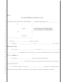 Self Represented Litigant Court Form - Guardianship Petition, Petitioner Not Parent - Superior Court Of Guam
