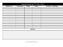 Appointment To Do List Template