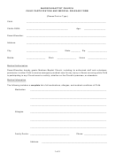 Madison Baptist Church Child Participation And Medical Release Form