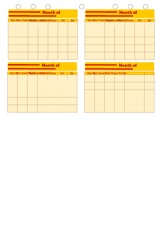 Student Planner Calendar Printable pdf