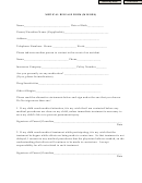 Medical Release Form (minors)