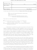 Medical Records Request Form