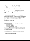 Patient Access To The Medical Record Request Form