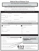 Medical Record Release Form