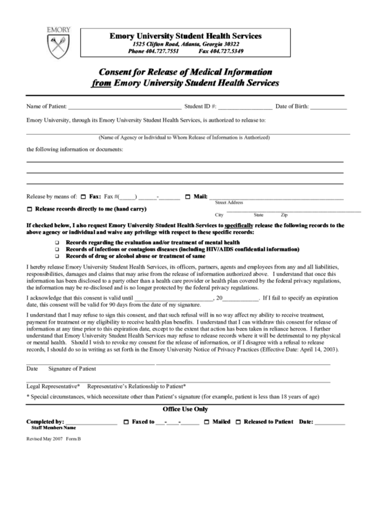 Emory Healthcare Medical Records Jobs Employment In Atlanta Ga