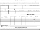 Prevailing Wage Survey Form