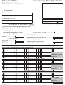 Arizona Form A1-qrt - Arizona Quarterly Withholding Tax Return