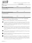 Dh-mqa 1014 - Florida Financial Responsibility Form