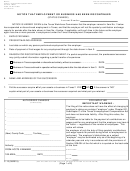 Cashier - Texas Workforce Commission - Form C-13: Notice That Employment Or Business Has Been Discontinued