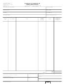 Standard Form 1098, Schedule Of Canceled Or Undelivered Checks