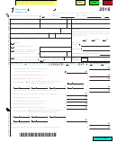 Form 1 - Wisconsin Income Tax - 2016