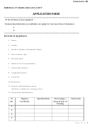 Ksrac Application Form