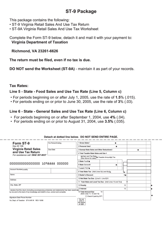 st-9-package-virginia-retail-sales-and-use-tax-return-printable-pdf