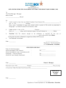 Form 'd' Application Form For Loan Under The Public Provident Fund Scheme