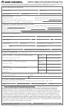 Kaiser Enrollment Form Printable pdf