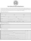 The Official Girlfriend Application Form