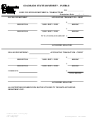 Accounting Forms - Colorado State University-pueblo