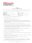 Kuvan Passport - Prior Authorization Request Form