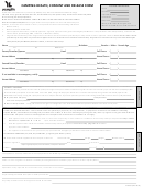 Form Yl6007 - Camping Health, Consent And Release Form