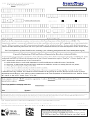 Texas Department Of State Health Services Immunization Registry (immtrac) Minor Consent Form