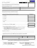 Form Or-wr, Oregon Annual Withholding Tax