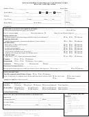 New Hampshire Lyme Disease Case Report Form