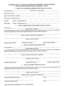 Agent Revocation Substitution Form - Riverside County Clerk