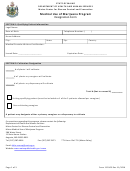 Maine - Designation Form - State Of Maine Department Of Health And Human Services