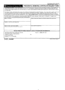 Presidential Memorial Certificate Request Form (va Form 40-0247)