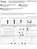 Form Gr-67834-16 - Aetna New York Employee Enrollment Form