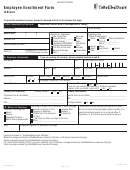 Fillable Employee Enrollment Form Printable pdf