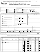 Form Gr-67834-2 - Aetna Texas Employee Enrollment/change Form