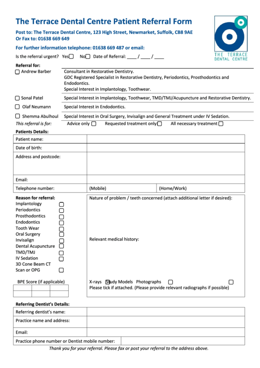the-terrace-dental-centre-patient-referral-form-printable-pdf-download