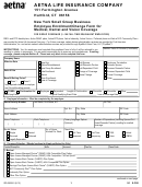 Form Gr-69068-5 - Aenta Enrollment Form