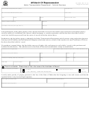 Form Itd 3366 - Affidavit Of Repossession