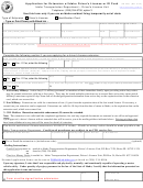 Form Itd 3153 - Application For Extension Of Idaho Driver's License Or Id Card