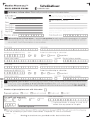 Form Pd903991 - Medco Pharmacy Mail-order Form