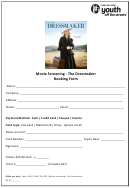 Movie Screening - The Dressmaker Booking Form