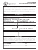 Form Il486-2226 - Fingerprint Consent Form Medical - Cannabis Dispensing Organization Applicant - Illinois Department Of Financial And Professional Regulation