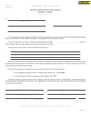 Form G-17 - Resale Certificate For Goods General Form 1