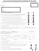Jury Qualification Questionnaire For Bonner County, Idaho