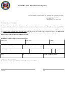 Driver Record Request Form - Alabama Law Enforcement Agency