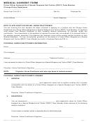 Medical Consent Form - Police Officer Assigned As A Special Weapons