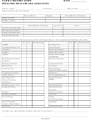Family History Form - Pediatric Healthcare Associates