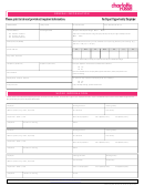Charlotte Russe Job Application Form - Job Application Review Printable pdf